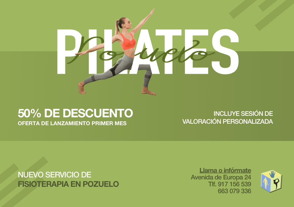 Flyer Fisioterapia en Pozuelo